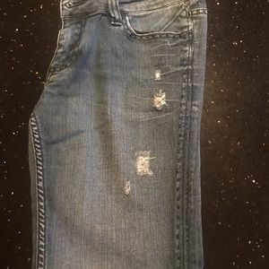 Jeans - Jeans with beautiful rinstone pockets Jeans - Jeans with beautiful rinstone pockets